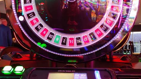 digital roulette wheel.